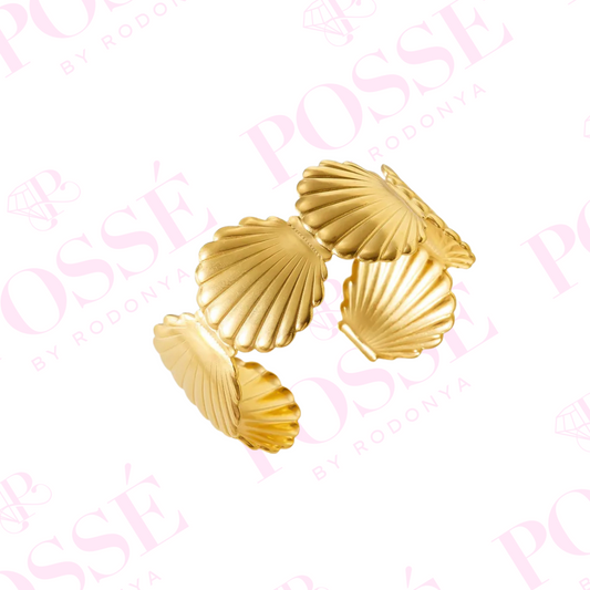 CLAMSHELL Bangle