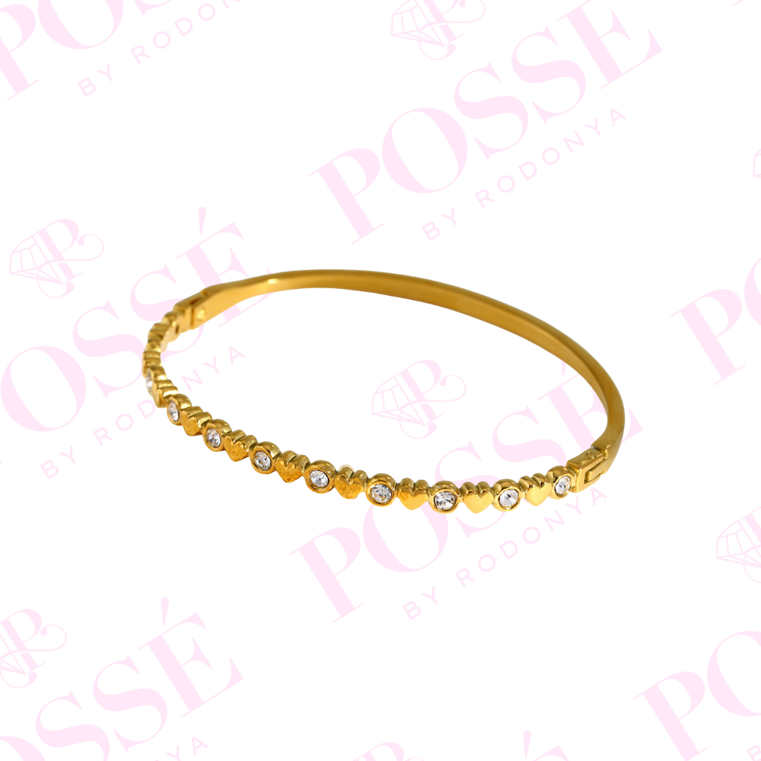 Full Heart Bangle