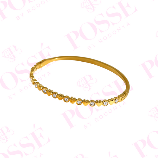 Full Heart Bangle