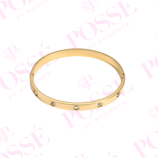 XARI Stainless Steel Bangle
