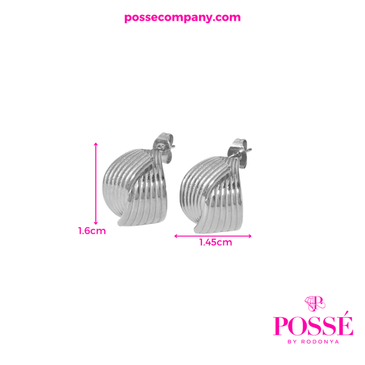 COASTAL BABE Earrings - Silver