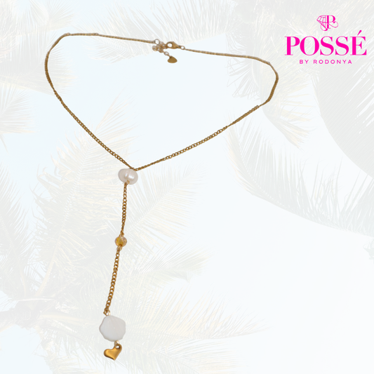 DAINTY DIANA Lariat Necklace