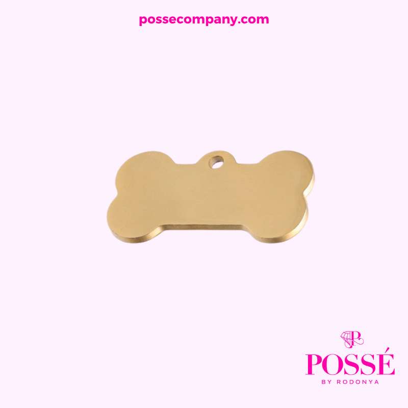 Man’s Best Friend Engravable Tag