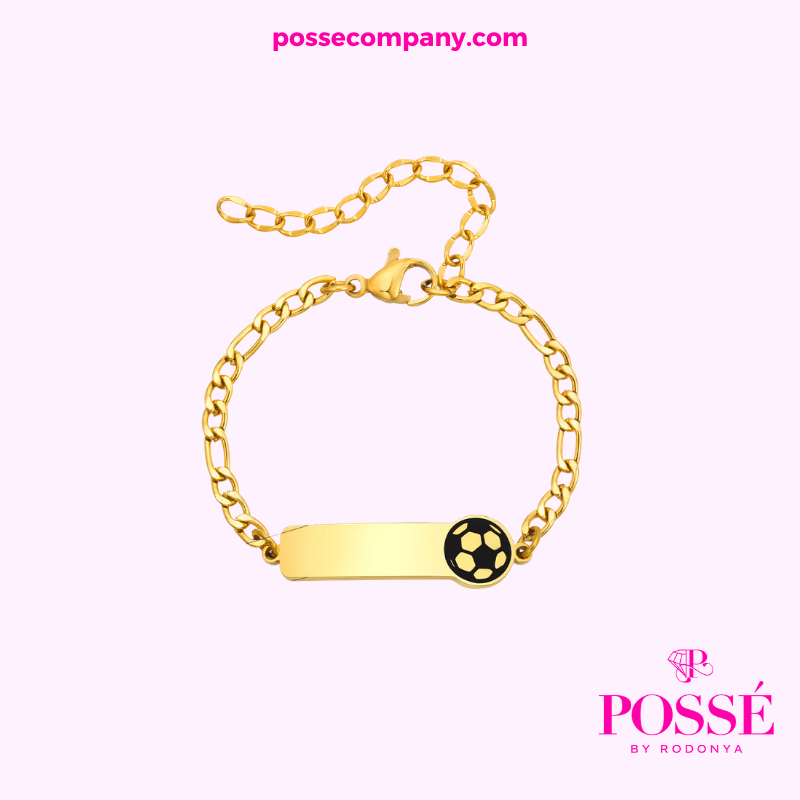 BALLER BOY Kid's Bracelet