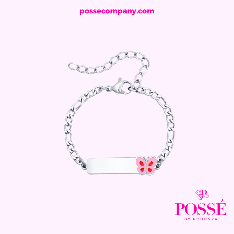 BUTTERFLY BABY Kid's Bracelet