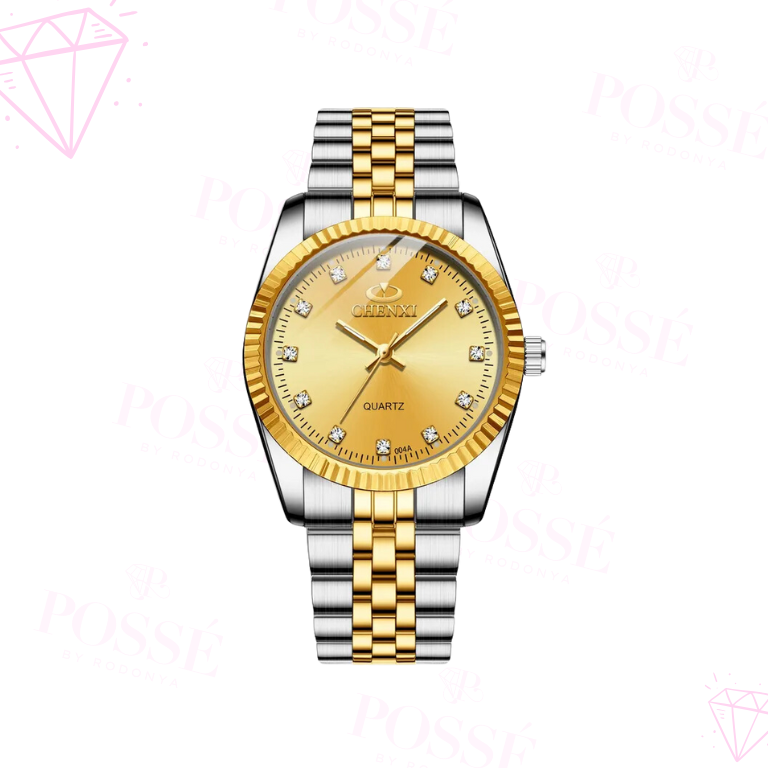 XANDER Watch Men - Gold Face