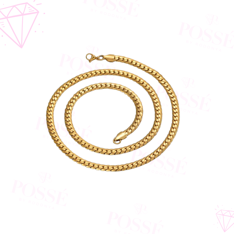 DIANE Cuban Chain - 16 inch