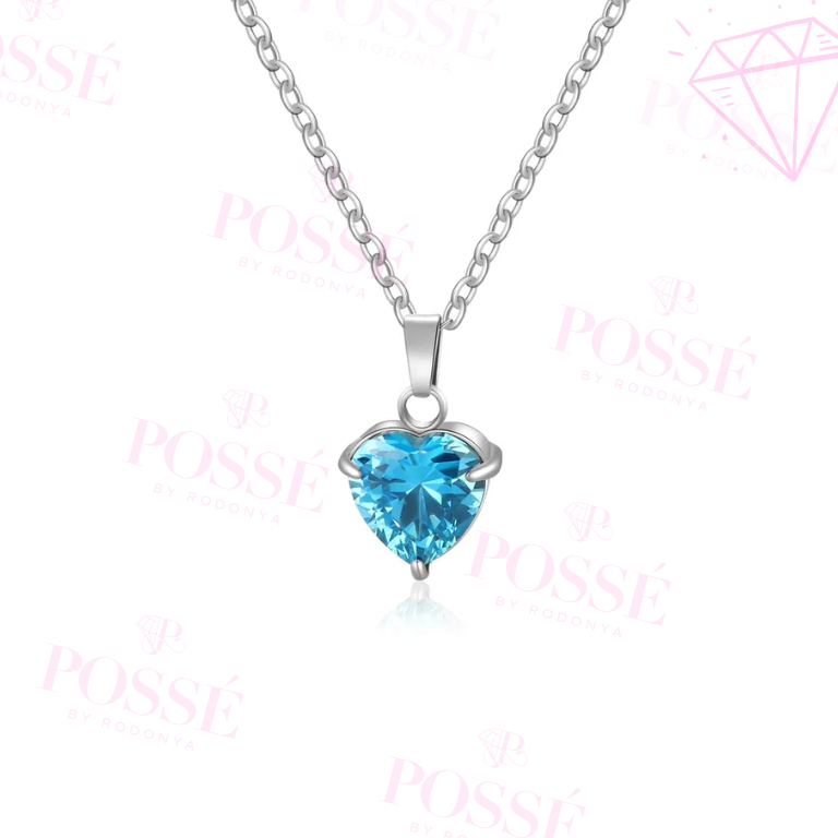 ESME HEART NECKLACE