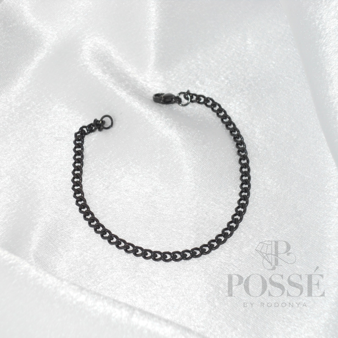 CLASSIC CUBAN- 0.3cm Bracelet