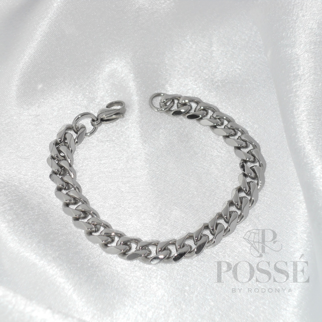 CLASSIC CUBAN- 0.9cm Bracelet