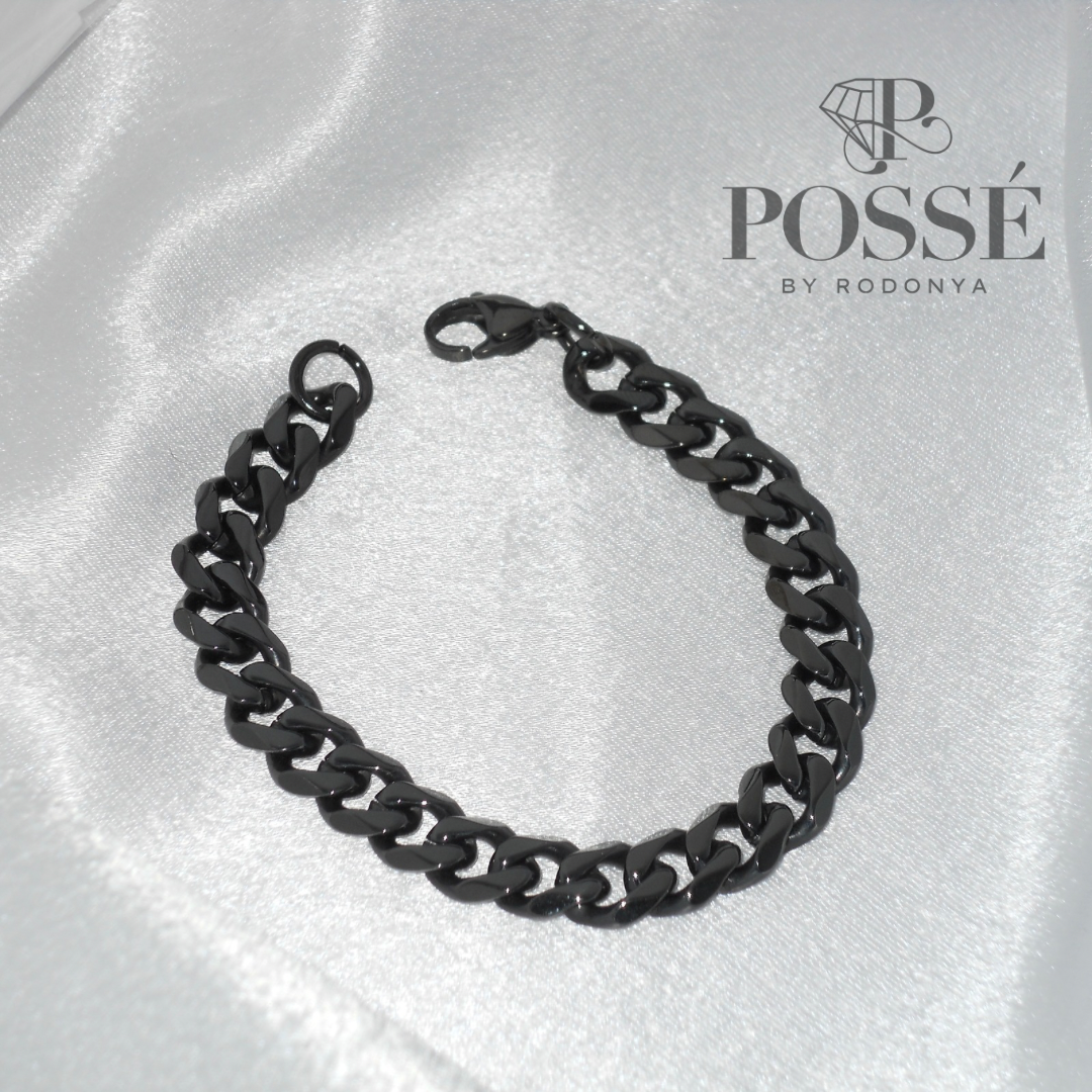 CLASSIC CUBAN- 0.9cm Bracelet