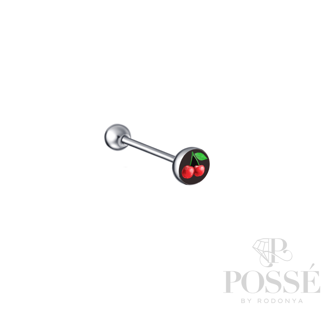 CHERRY Tongue Ring