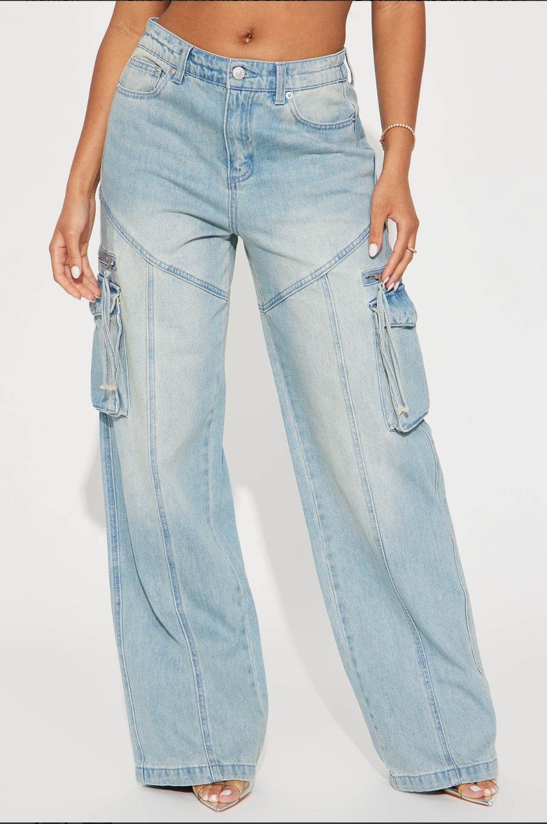 Cargo Straight leg jeans