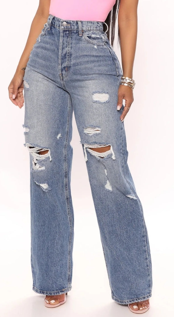 90's Baggy jeans