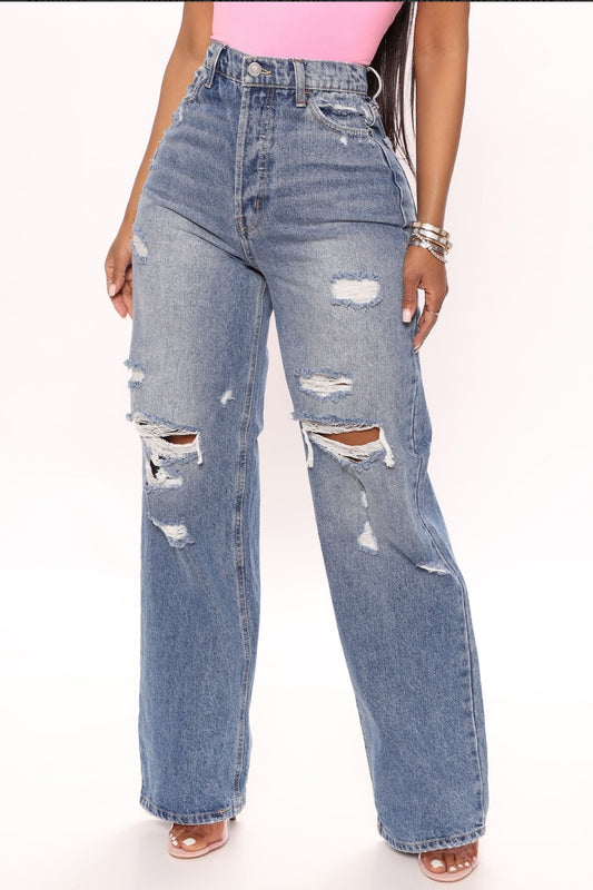 90's Baggy jeans