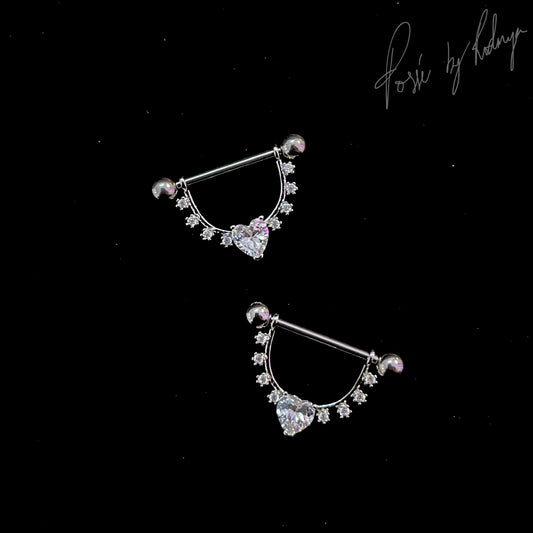 AMOR Nipple Rings
