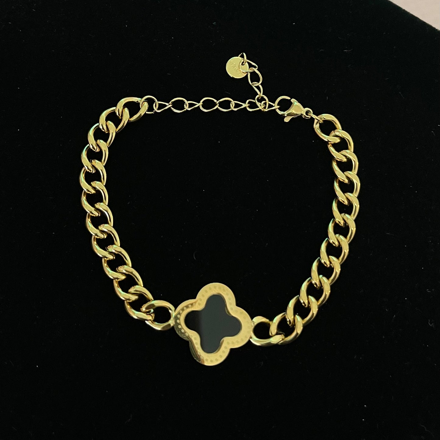 Reversible Cuban Clover Bracelet