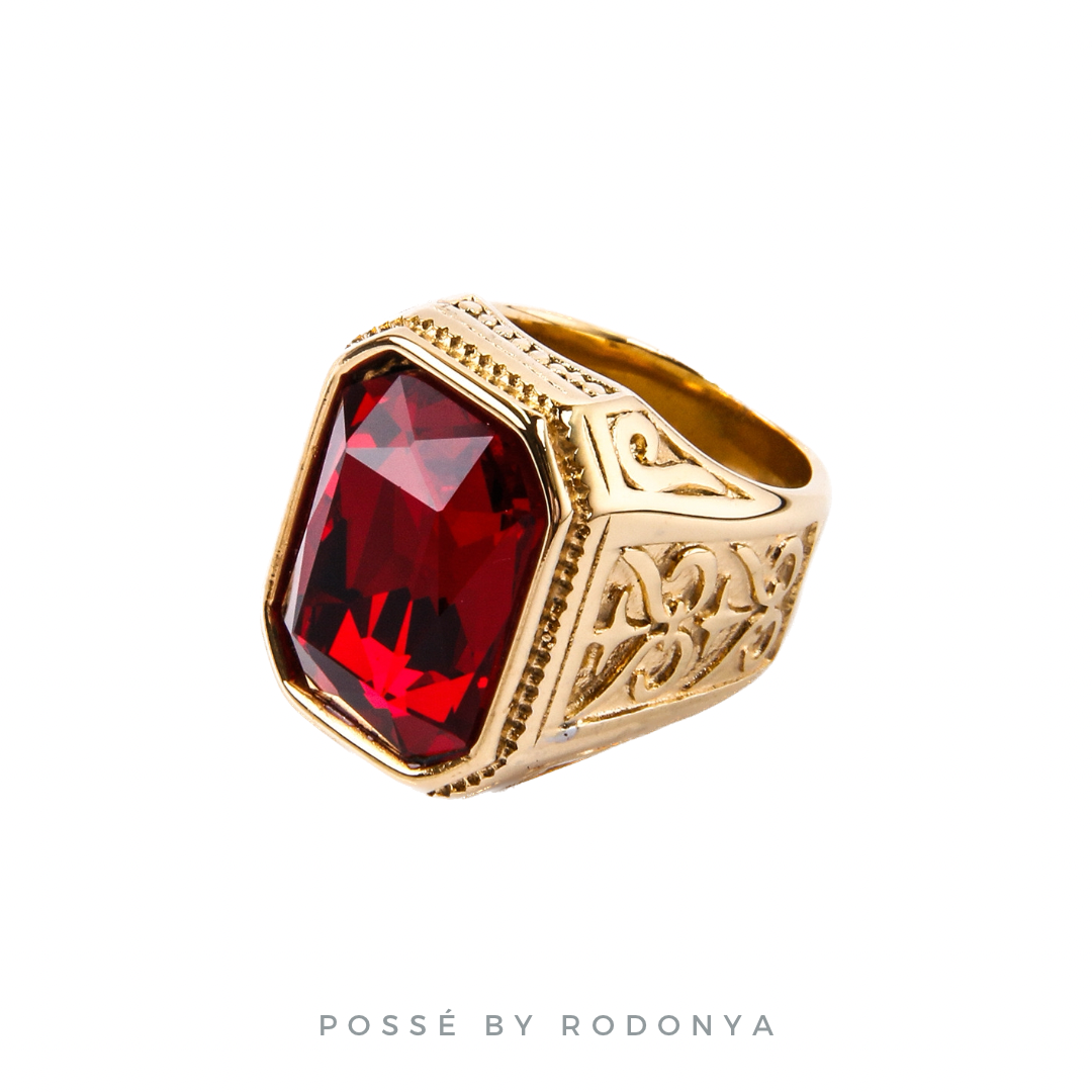 RUBY 2.0 Men’s Ring