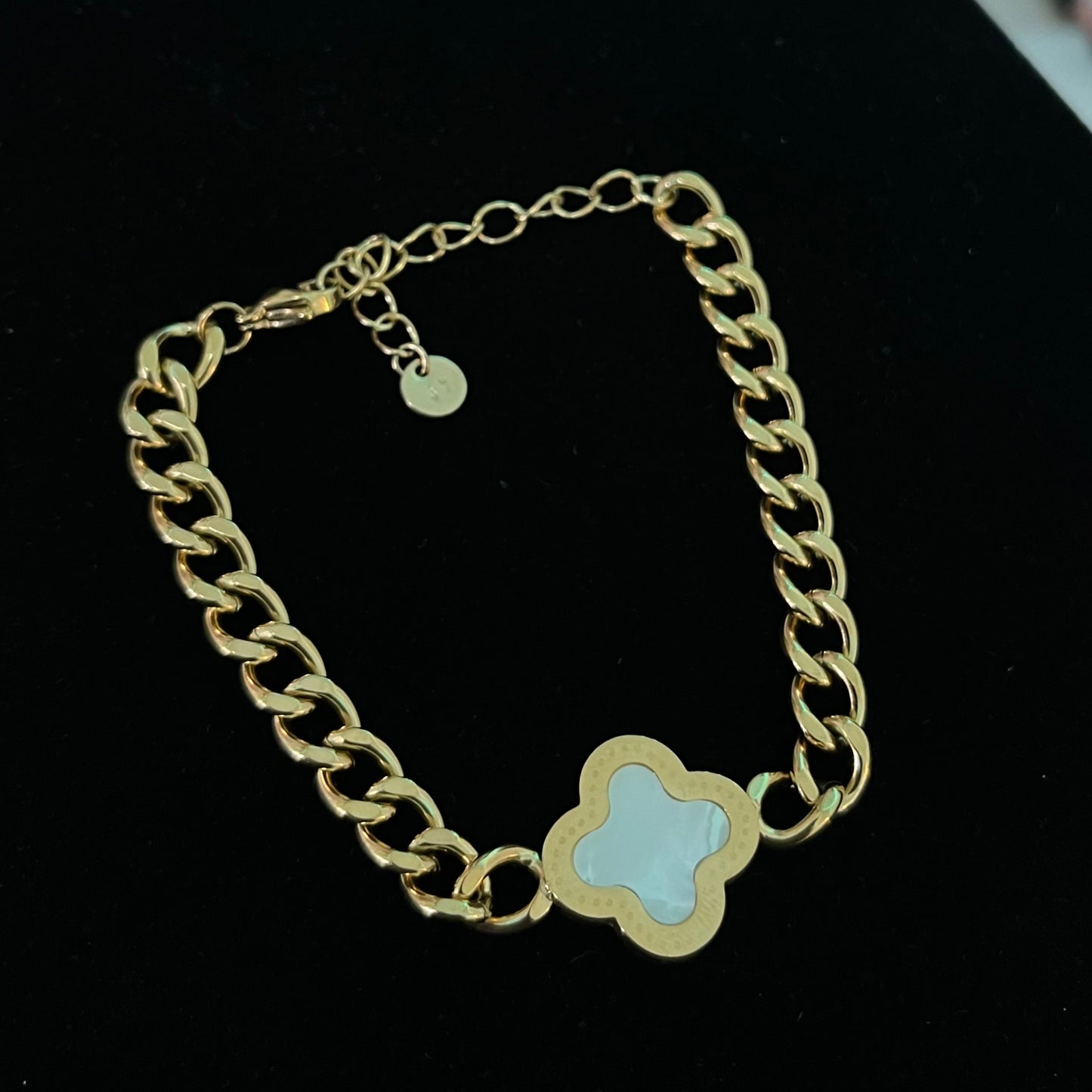 Reversible Cuban Clover Bracelet