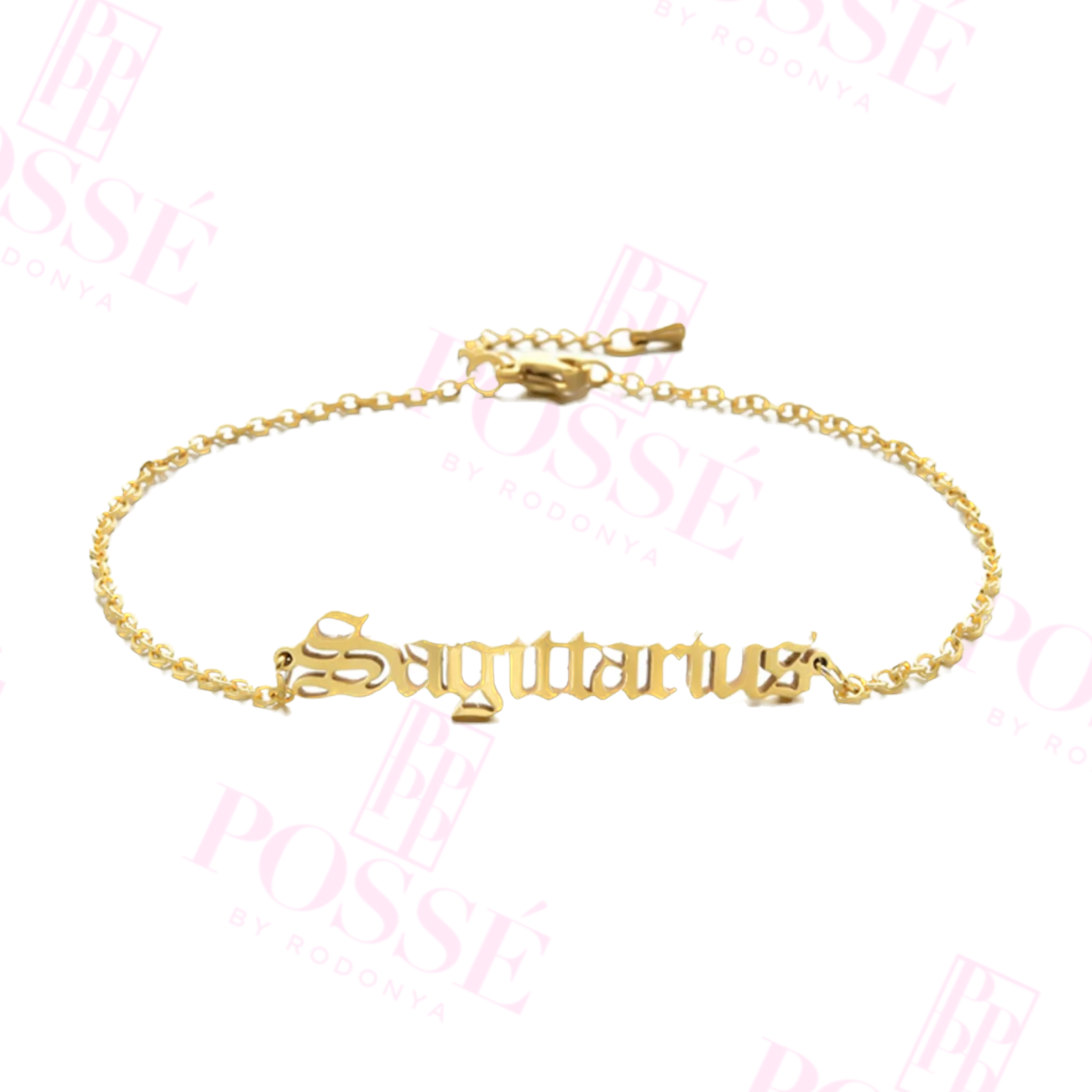 ZODIAC Bracelet Gold