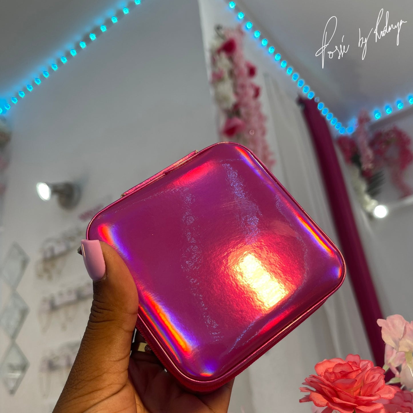 PRETTY IN PINK Jewelry Travel Case