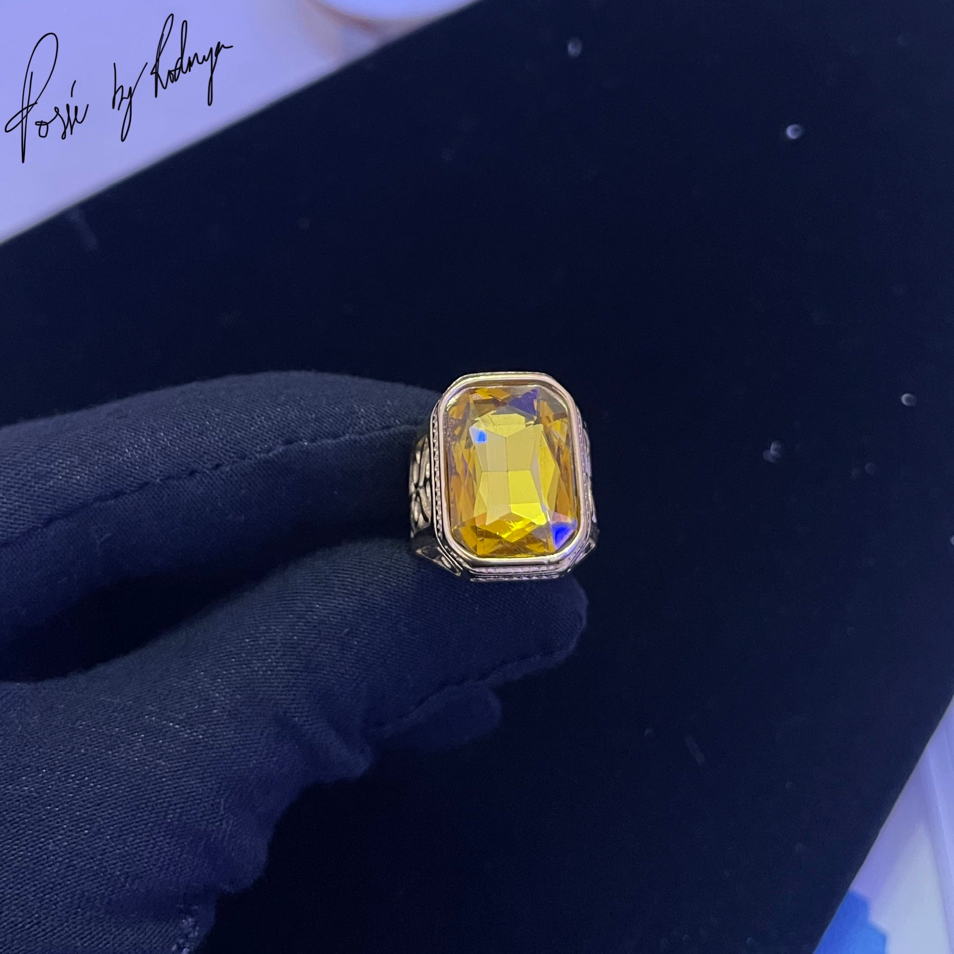 TOPAZ Men’s Ring