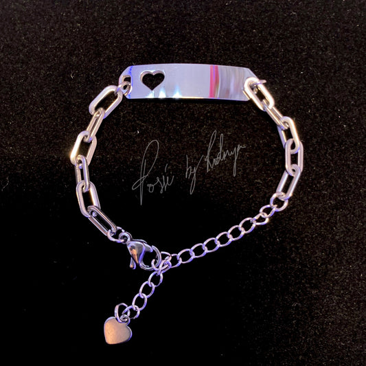 Baby/Kid’s Bracelet - Heart