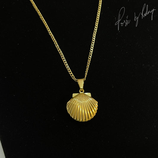 CALICO Locket Necklace