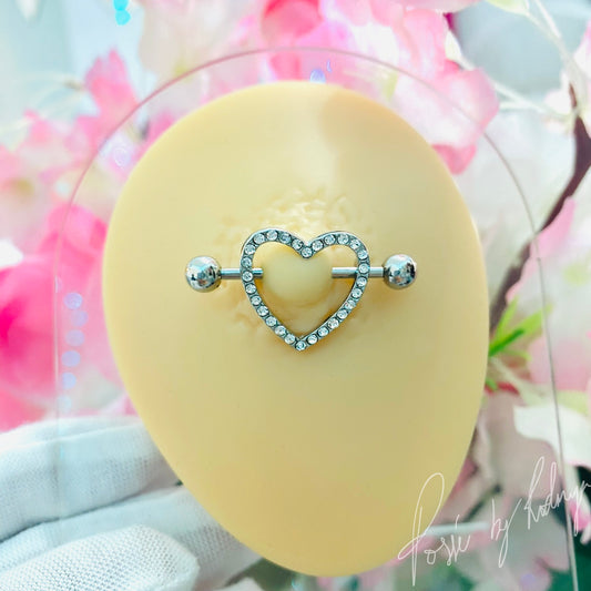 KISSES Nipple Rings