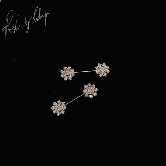 SUNFLOWER Nipple Rings