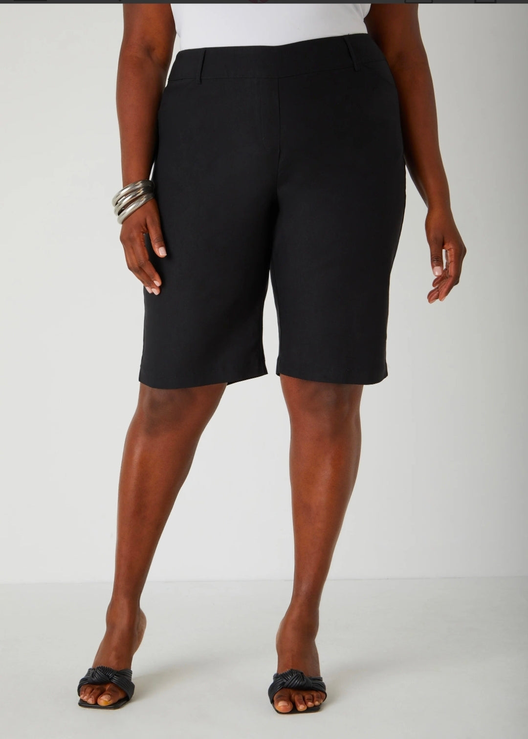 Bermuda shorts Black