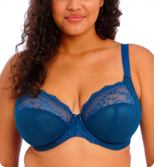 Elomi Charley Stretch Lace- Teal