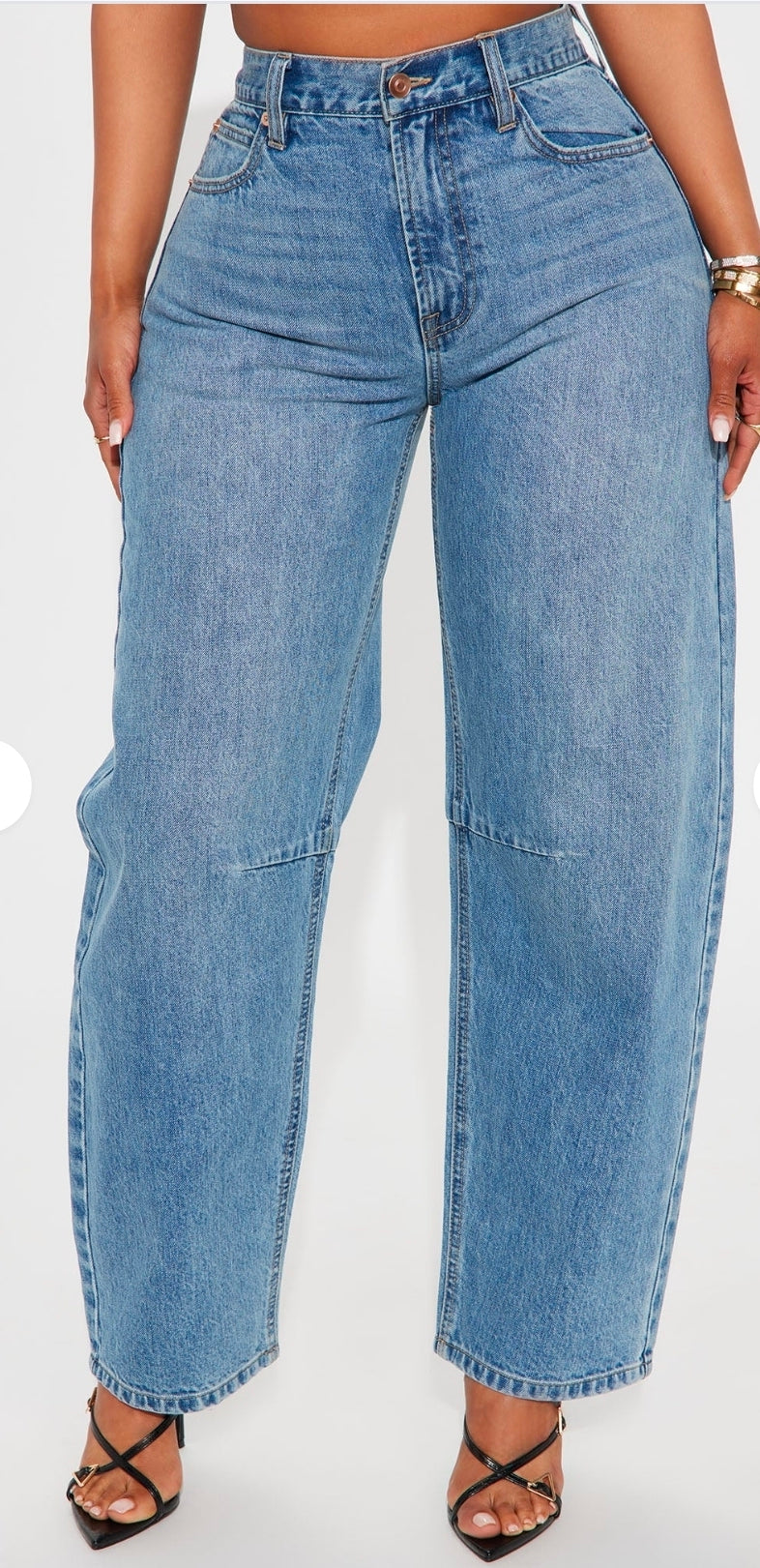 Nova Stars Barrel Jeans