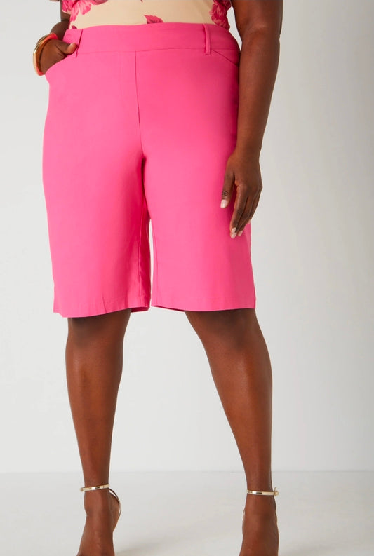 Bermuda Shorts Pink