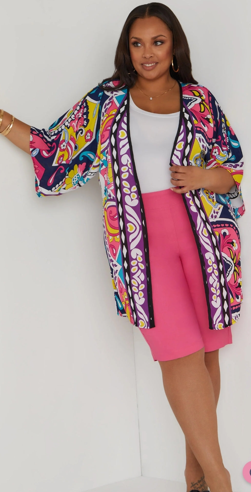 Open Front Kimono