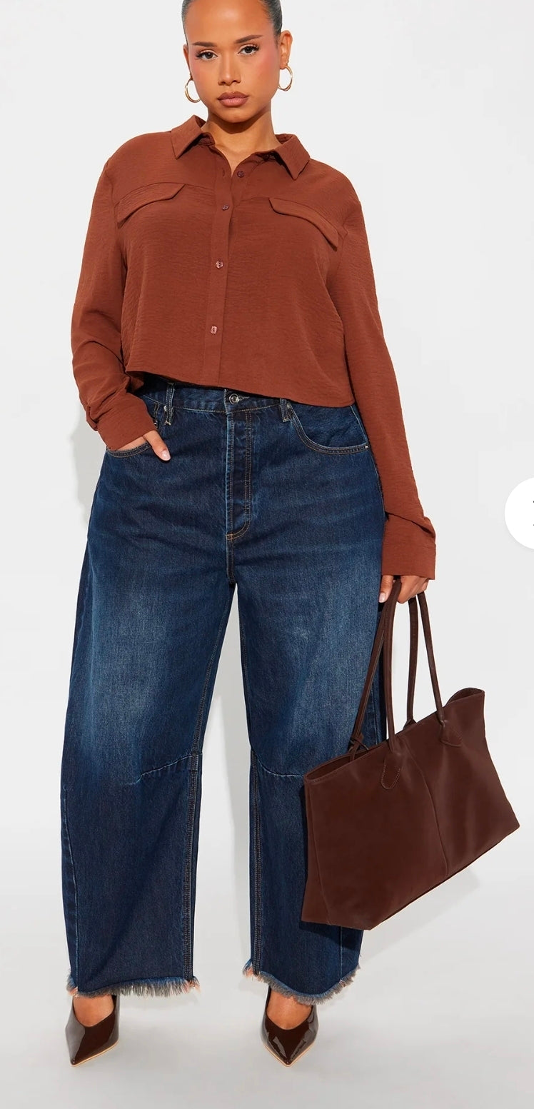 Bella Barrel Jeans