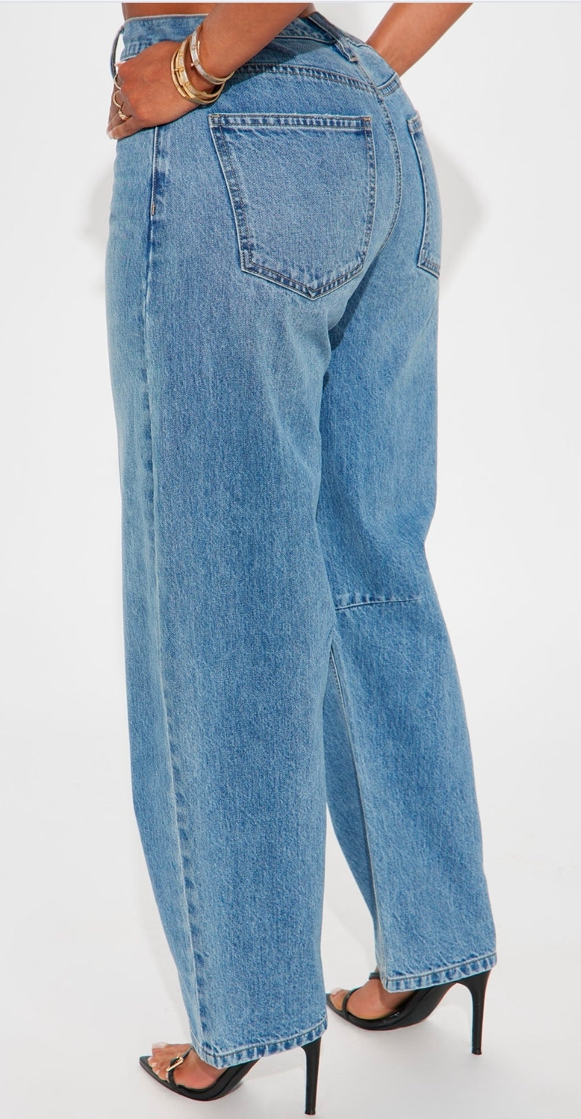 Nova Stars Barrel Jeans