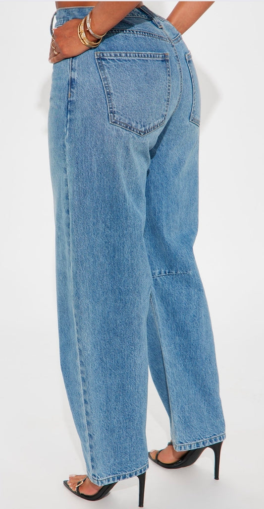 Nova Stars Barrel Jeans