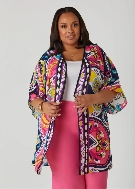 Open Front Kimono