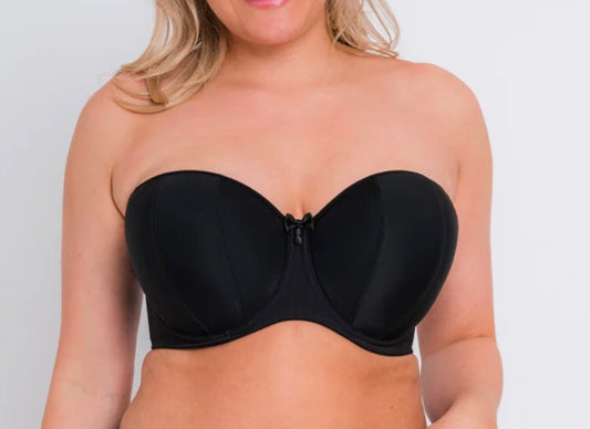 Curvy Kate Strapless Bra (black)