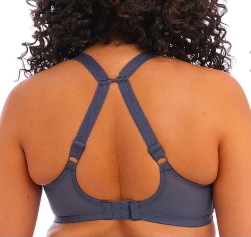 Elomi Charley Underwire Plunge - Grey