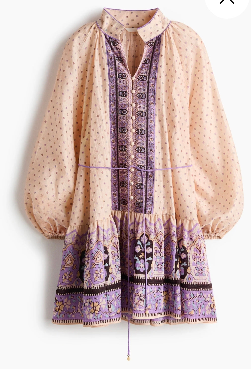 H&M Short Tunic Dress