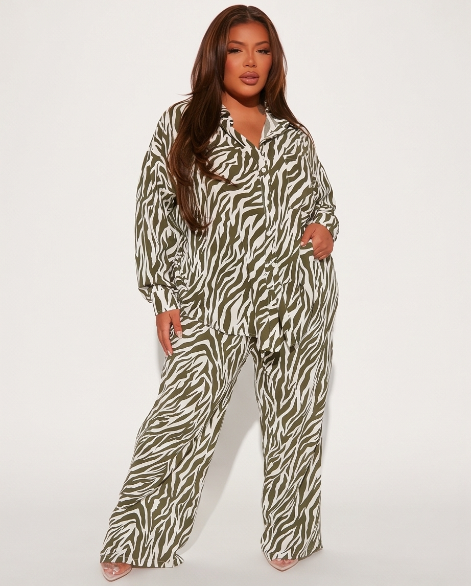 She's a Beast Zebra Pants