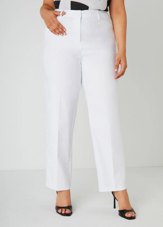 White Long Pants