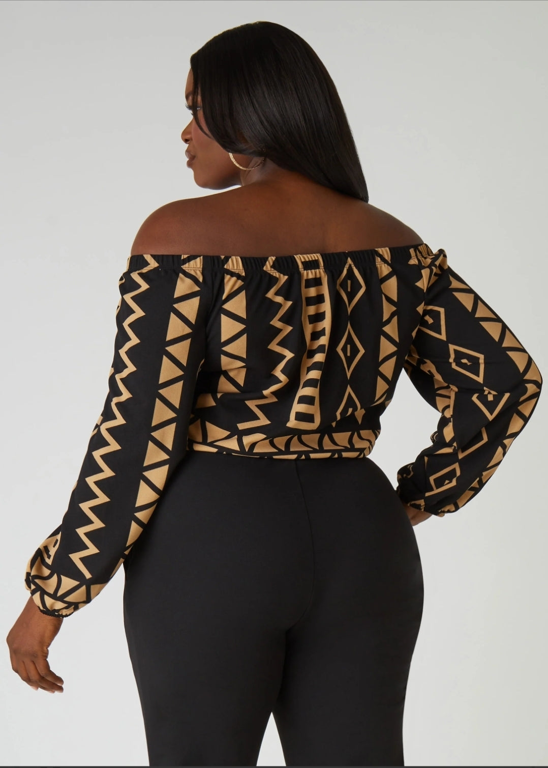 Jogger Jumpsuit- Black/Tan