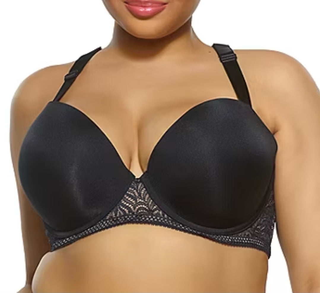 Paramour Carolina Plunge Bra - Black