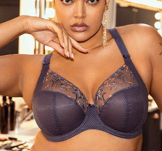 Elomi Charley Underwire Plunge - Grey