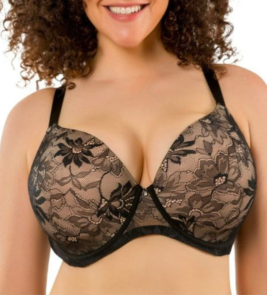 Parfait Luxlacy Lace Tshirt Bra 2000 - Black Lace