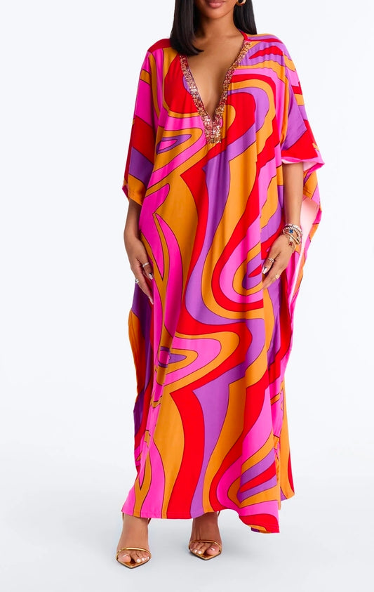 Mirage Sequins Kimono