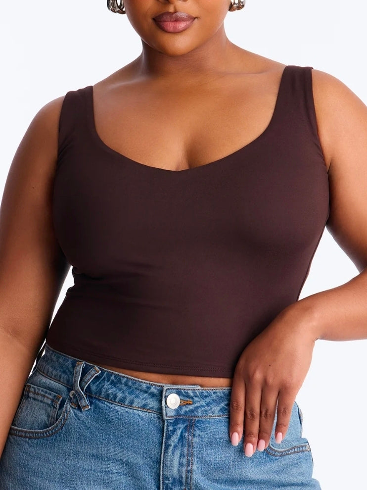 Quinn Double Lined Tank- Large
